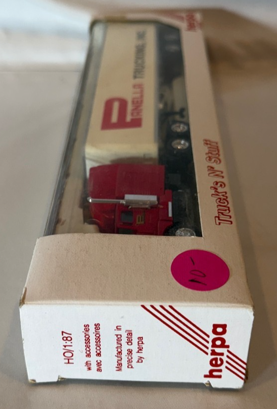 Trucks N' Stuff Promotex 1/87 Panella Trucking Kenworth Tractor & Trailer 5