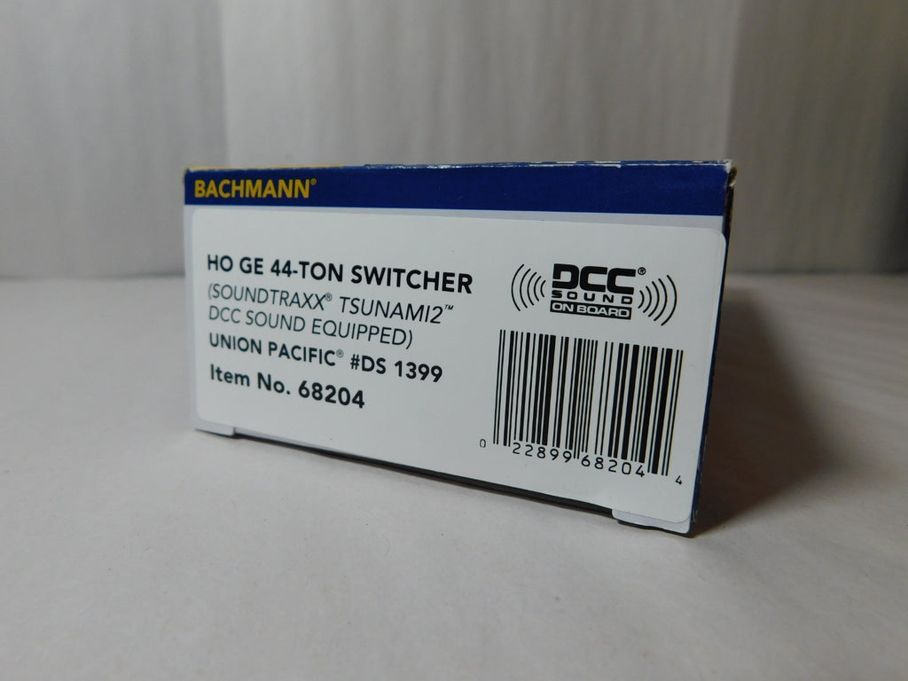 Bachmann 68204 HO Scale GE 44-Ton Switcher, DCC + Sound, UP #DS-13992