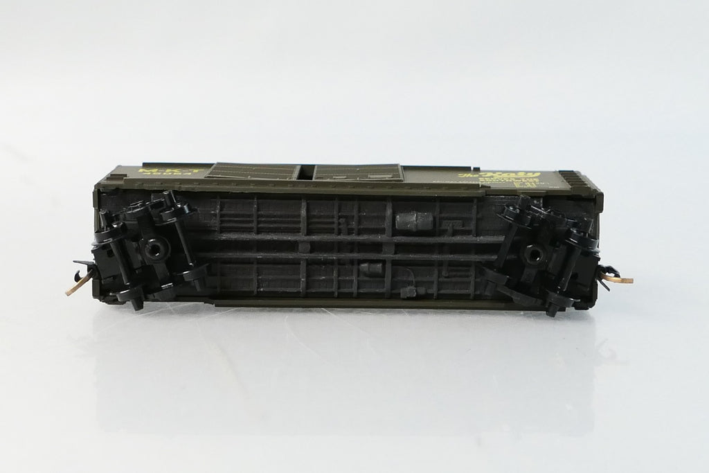 Kadee 23150 - N Scale MKT The Katy 45054 40' Double Door Standard Boxcar5