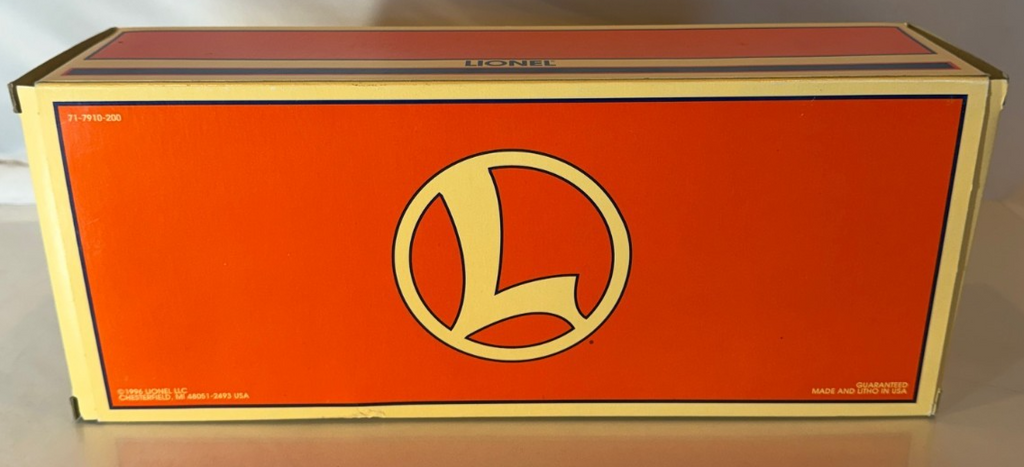 Lionel 52167 - O Scale St. Louis, Sante Fe Flatcar4