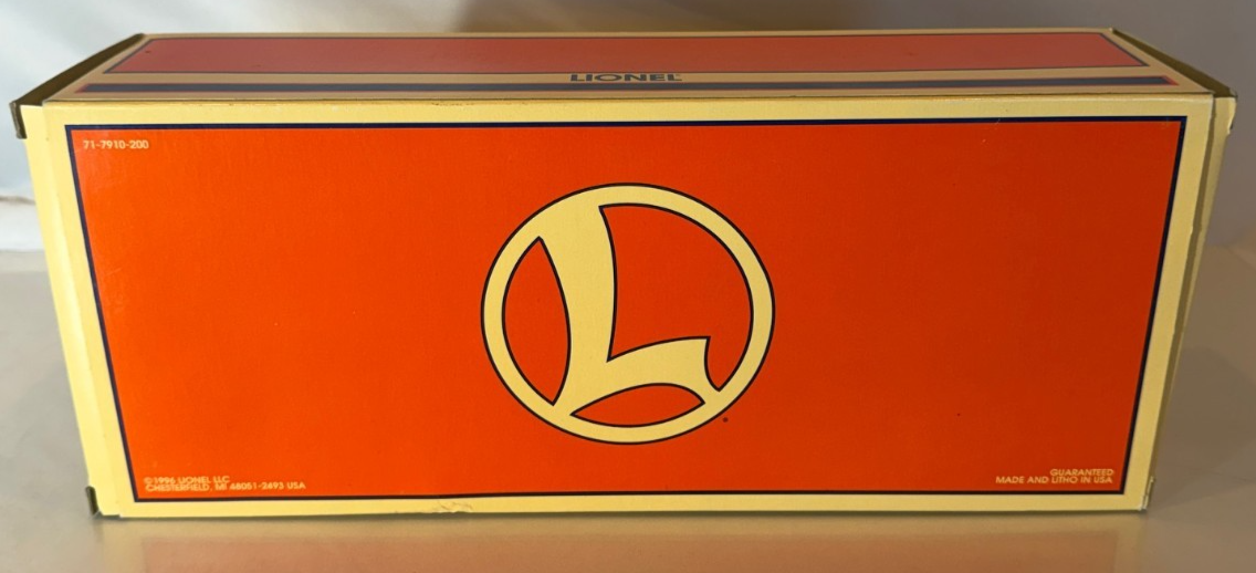 Lionel 52167 - O Scale St. Louis, Sante Fe Flatcar4