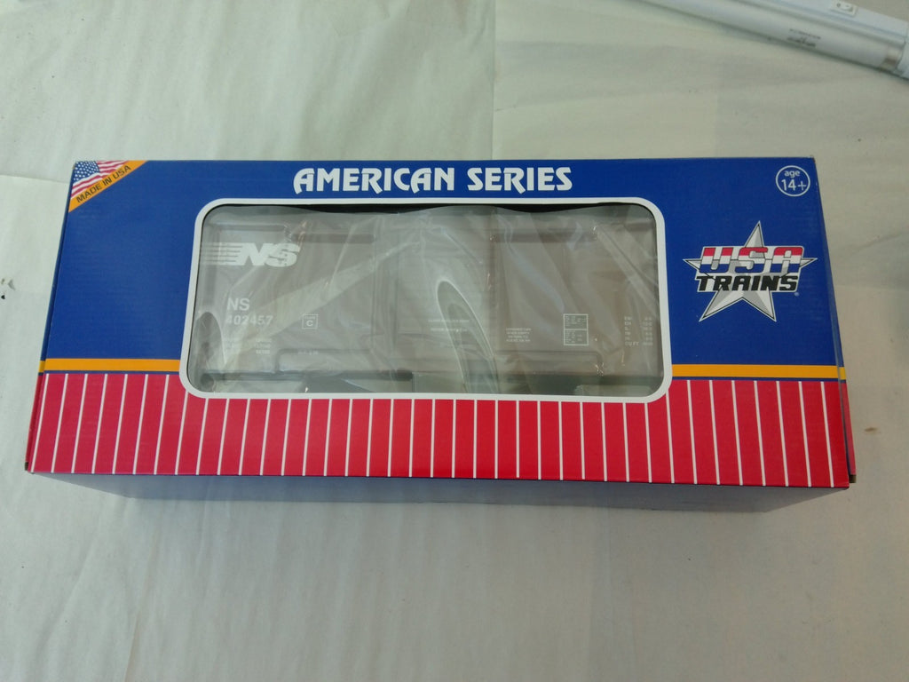 USA Trains R19103A G Scale Steel Box Car Norfolk Southern #4024672