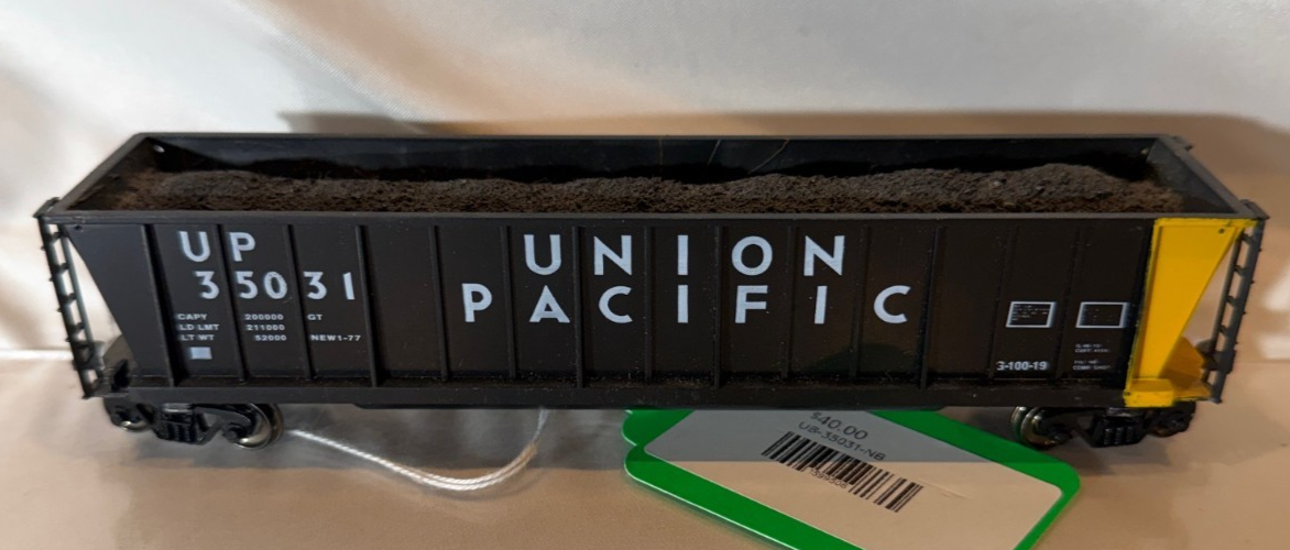 HO Scale Roundhouse Union Pacific UP hopper 350310