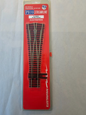 Peco SL-E8348 - HO Scale Trackage System, #4 Wye Turnout