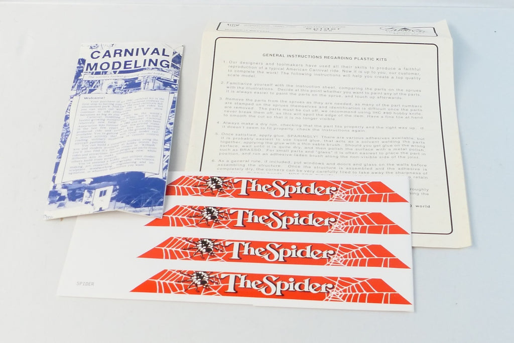 IHC 5125 HO Scale Structure Spider and Platform Kit3