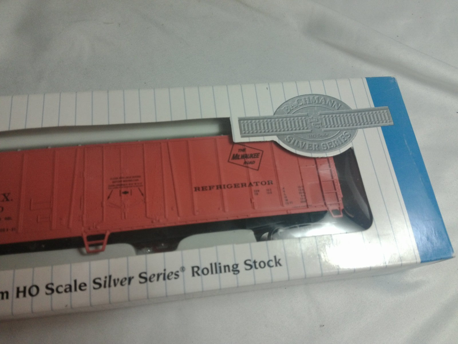 Bachmann HO Milwaukee Road Refrigerator Car URTX 10320 Reefer NIB2