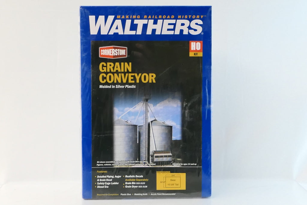 Walthers 933 3124 HO Scale Vertical Grain Leg Conveyor Kit0