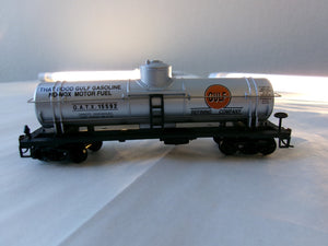 Model Power Mantua Classics 732593 HO Scale 40' Single Dome Tank, Gulf #15592