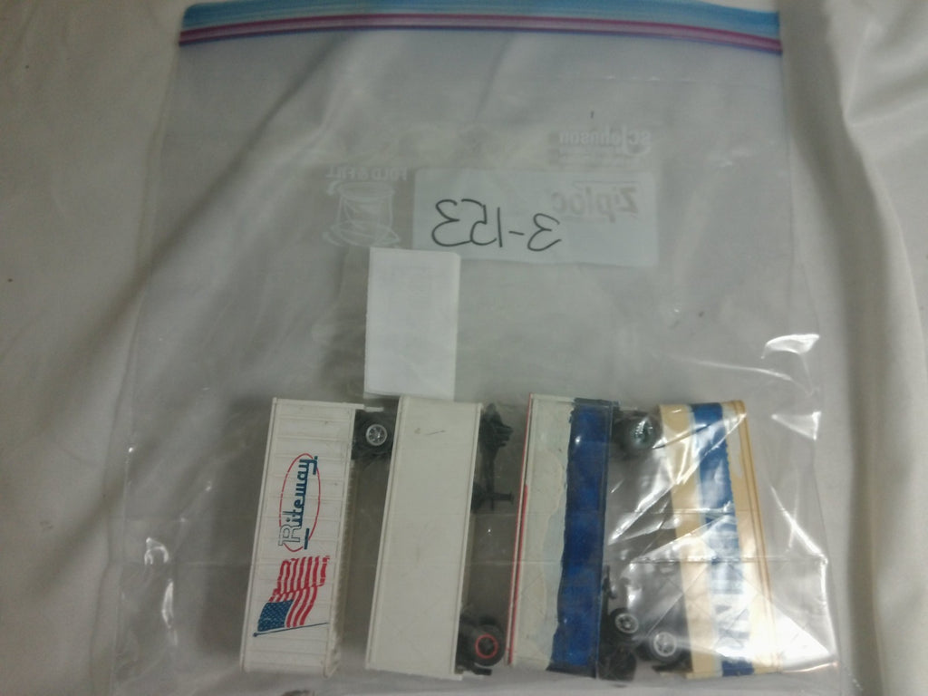 HO Scale Intermodal Container Grab Bag - Everything Pictured - No Substitutions 1
