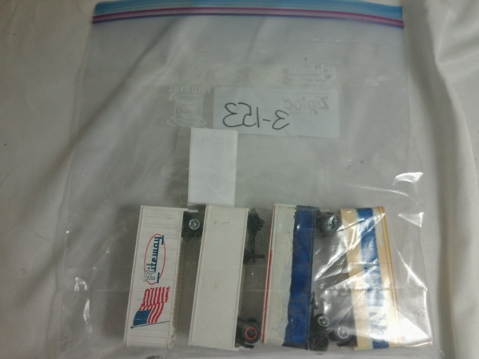 HO Scale Intermodal Container Grab Bag - Everything Pictured - No Substitutions 1