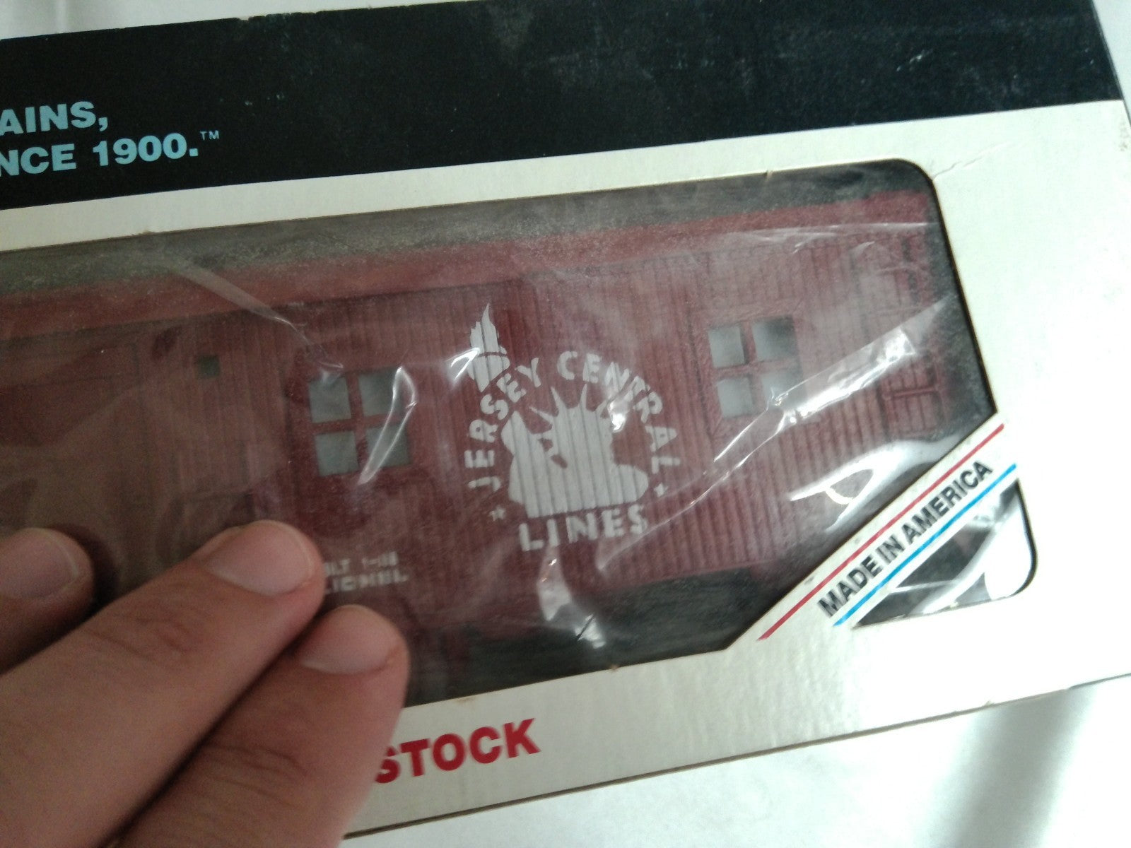 Lionel O Gauge Jersey Central Lines CNJ Bunk Car Road #19652 Used In Box3