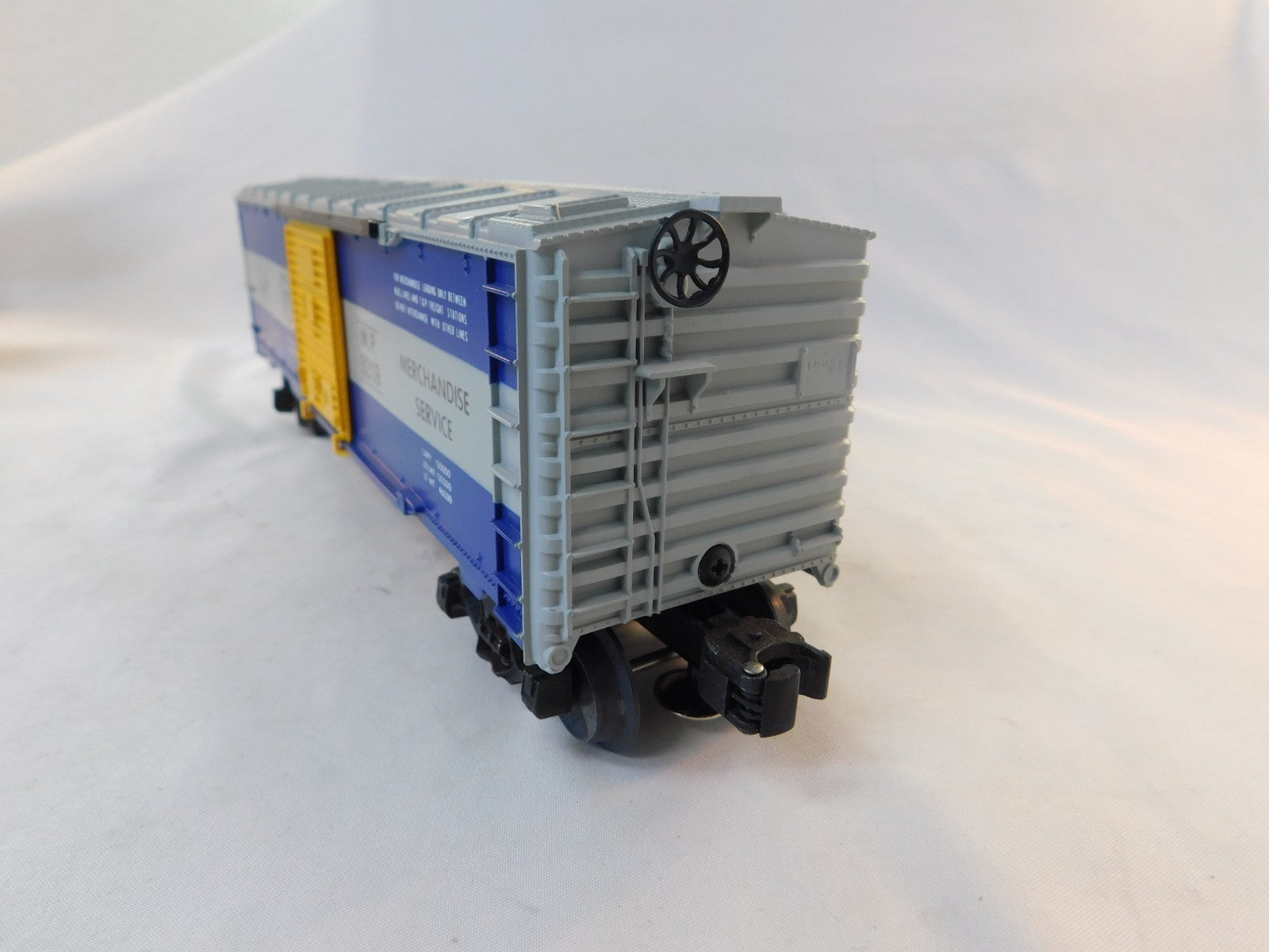 Lionel 6-9219 O Gauge M.P. Animated Box Car, Missouri Pacific Lines Eagle #92195