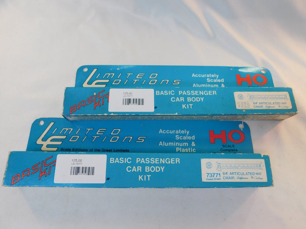 Limited Editions 73771 HO Scale 64' Articulated Chair Kit (2 Pcs) The Challenger0