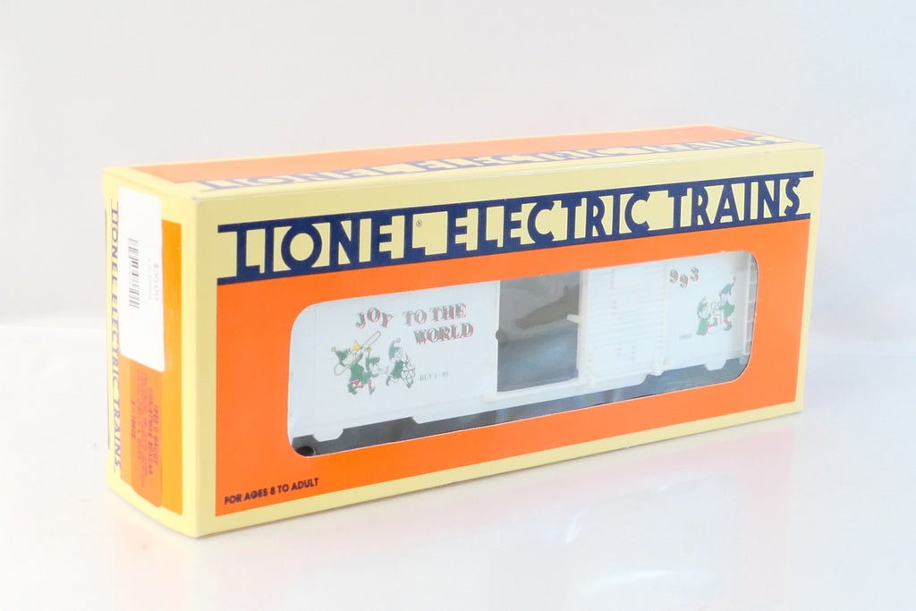Lionel 19922 - O Scale 1993 Christmas Boxcar6