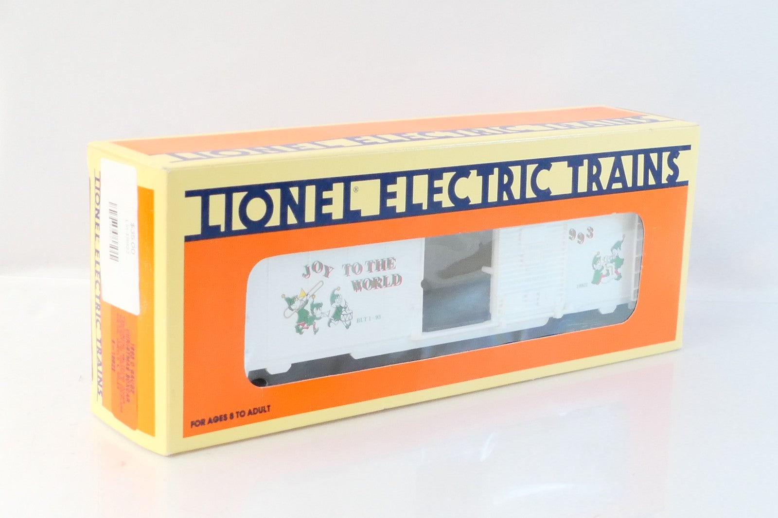 Lionel 19922 - O Scale 1993 Christmas Boxcar6