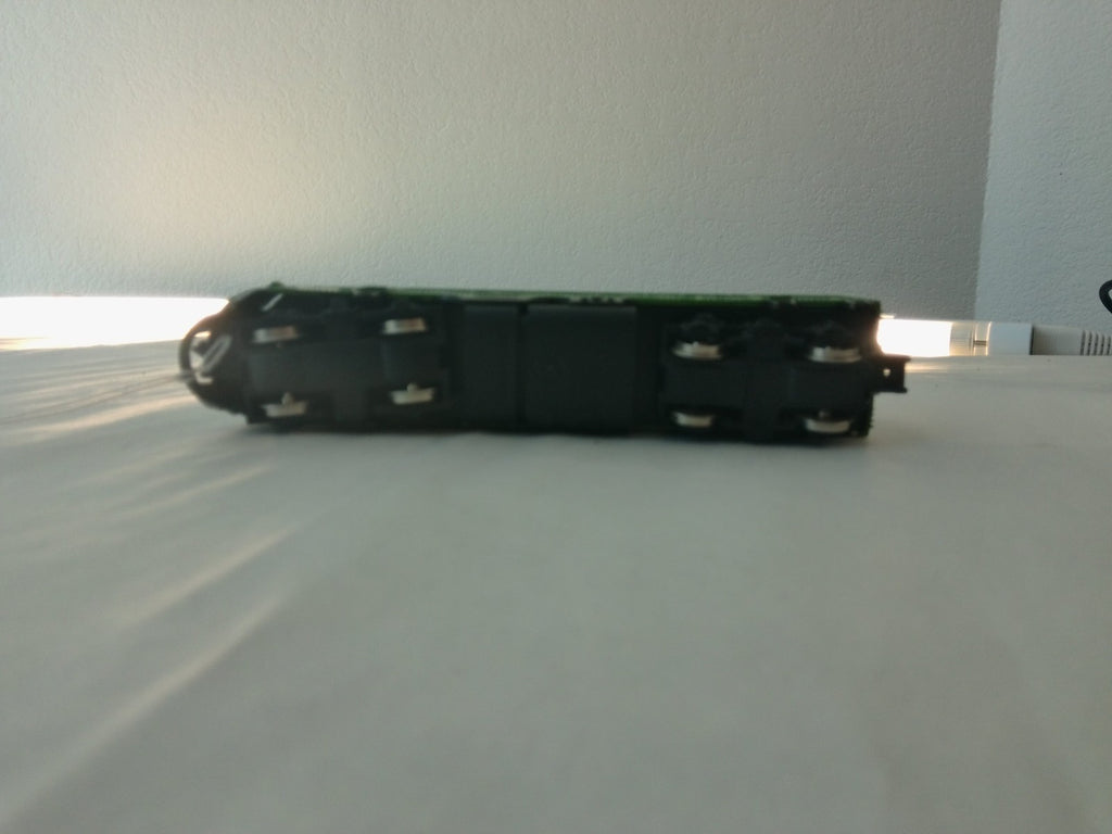 HO Dummy Locomotive Burlington Northern #9710 (NO BOX)2