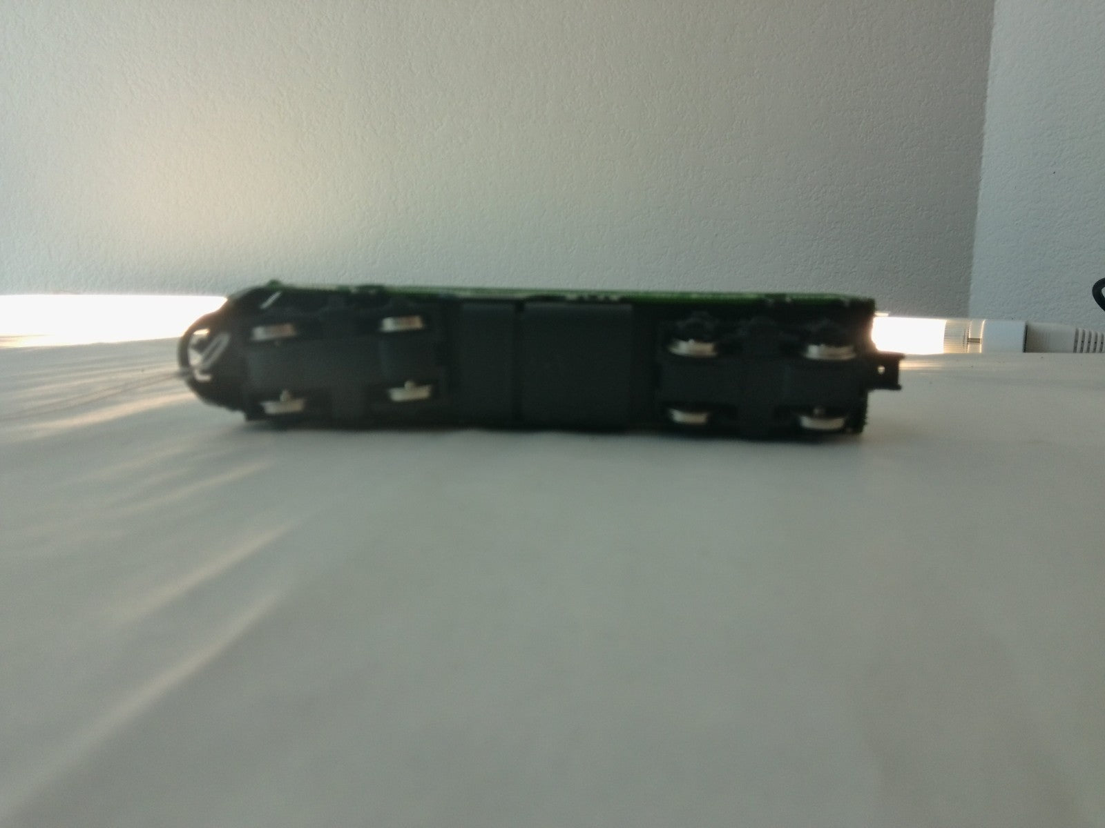 HO Dummy Locomotive Burlington Northern #9710 (NO BOX)2