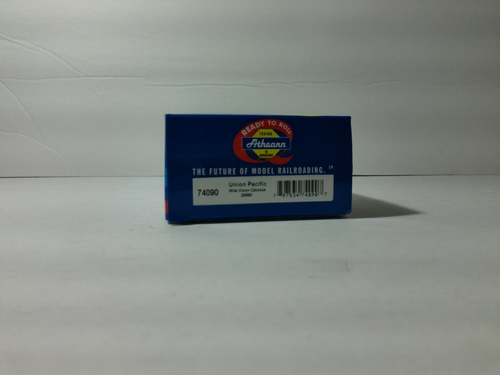 Athearn 74090 HO Scale Union Pacific Wide Vision Caboose #256803