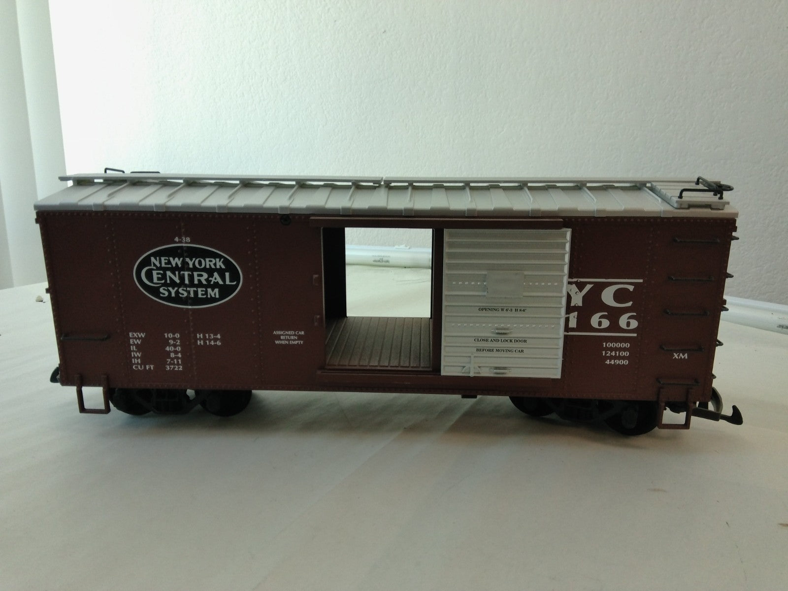 USA Trains R19065 G Scale Steel Box Car Bangor & Aroostook #45761