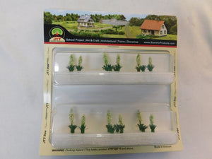 JTT Scenery Products 95611 HO Scale 3/4" Yucca Plants, 20 Pieces