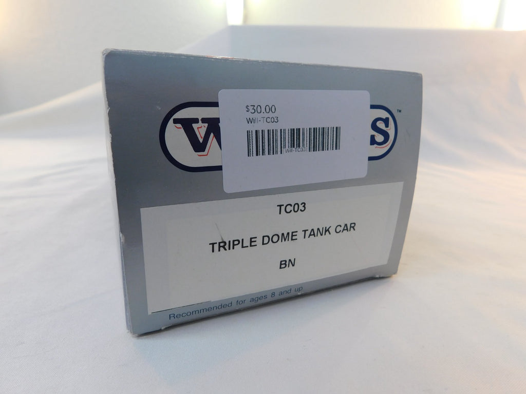 Williams Electric Trains TC03 O Scale Triple Dome Tank Car, BN #920952