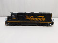 Atlas 10-004-044 HO Scale GP40 Locomotive, DCC+Sound, Rio Grande #31520