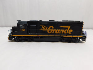 Atlas 10-004-044 HO Scale GP40 Locomotive, DCC+Sound, Rio Grande #3152