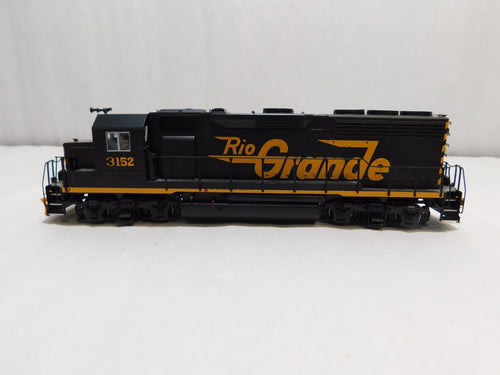 Atlas 10-004-044 HO Scale GP40 Locomotive, DCC+Sound, Rio Grande #31520