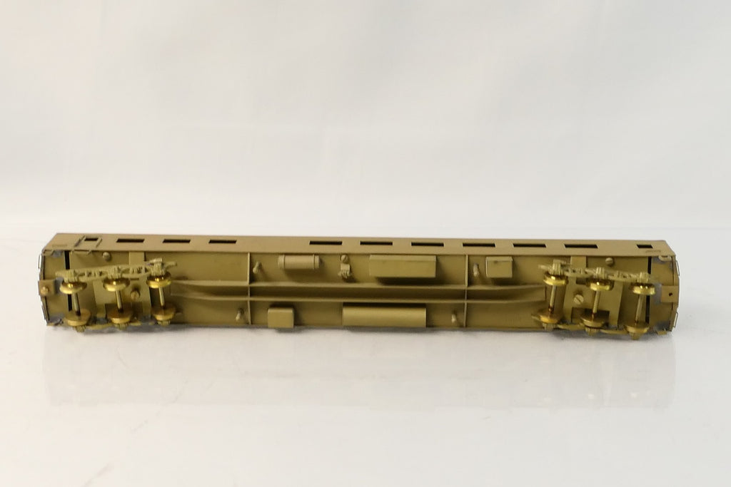 Hallmark Brass HO Scale Passenger Diner Car Unpainted5