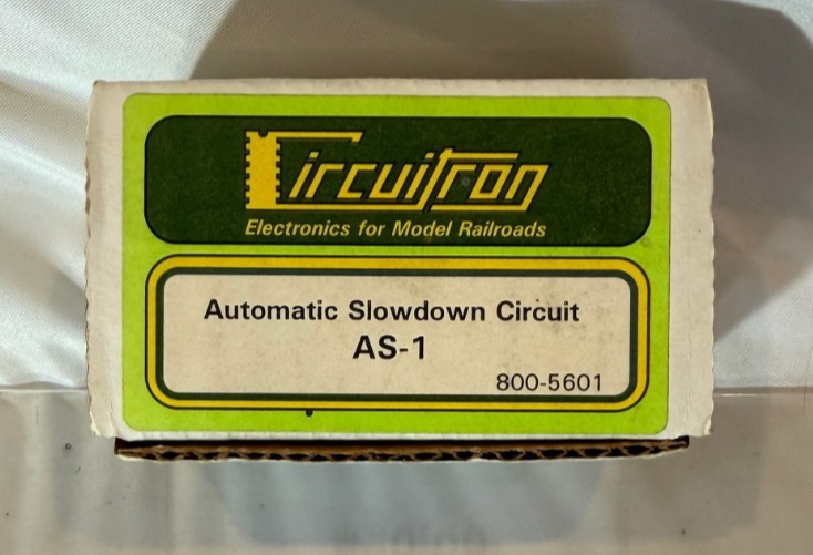 Circuitron #800-5601 AS-1 Automatic Slowdown Circuit0