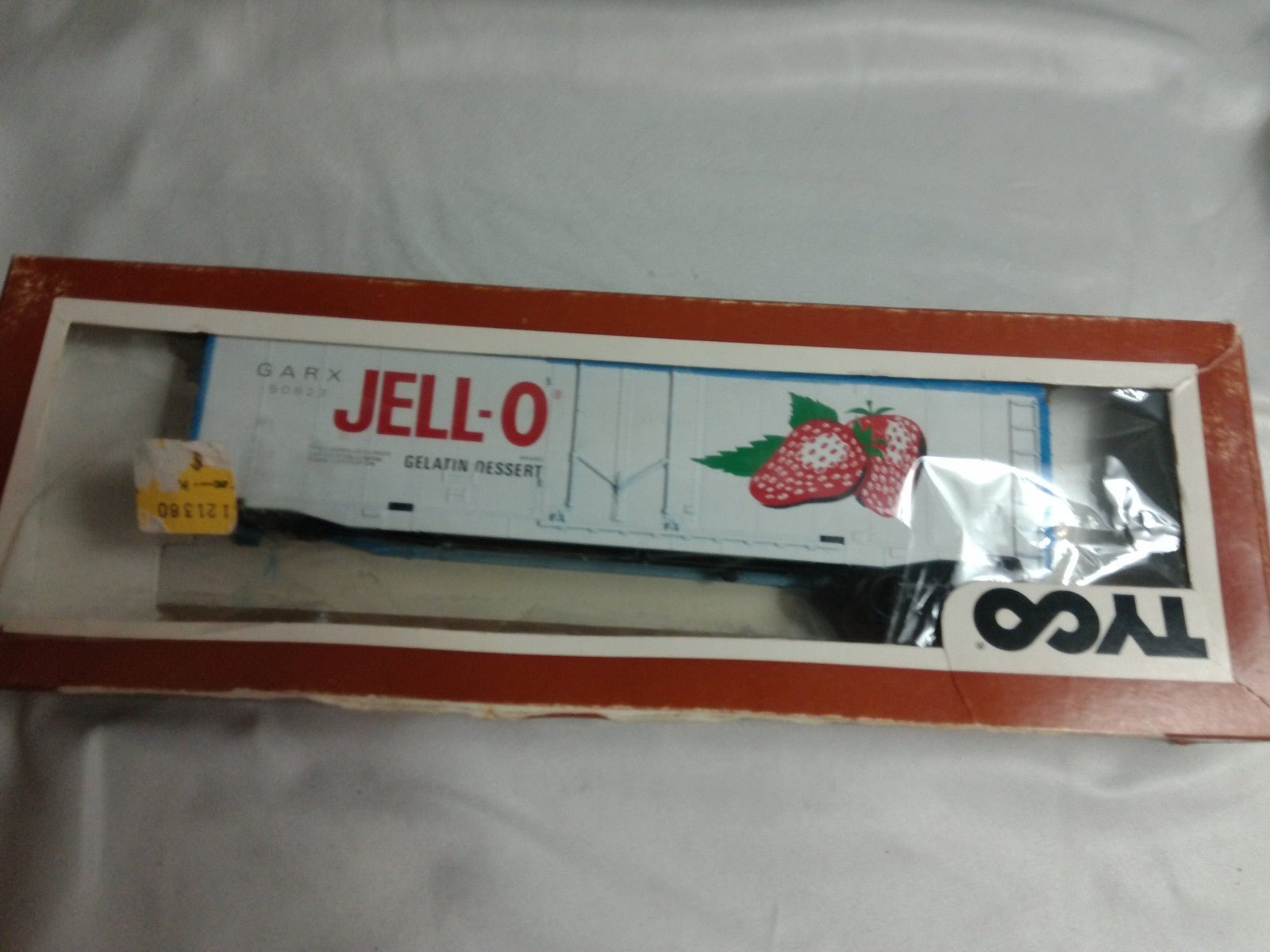 Tyco HO Scale Jell-O Billboard Boxcar GARX Road #50823 Vintage - Loose Truck1