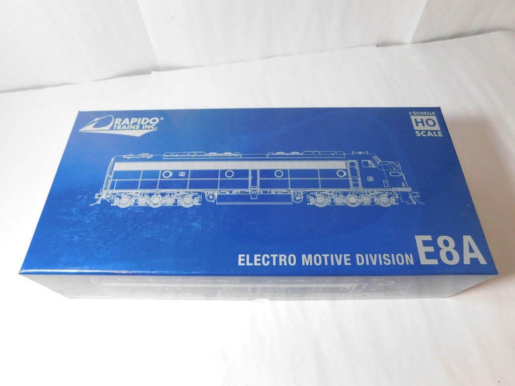 Rapido Trains 28538 HO Scale EMD E8A Diesel Locomotive, DCC + Sound, UP #9321