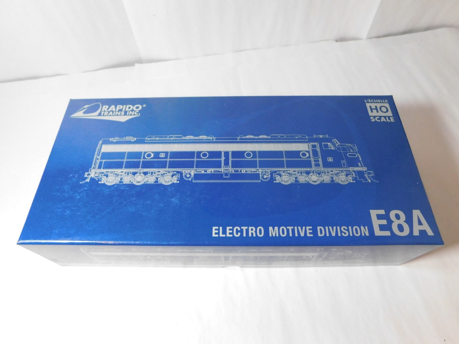 Rapido Trains 28538 HO Scale EMD E8A Diesel Locomotive, DCC + Sound, UP #9321