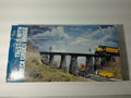 Walthers 933-3147 HO Scale Trestle With Deck Girder Bridge0