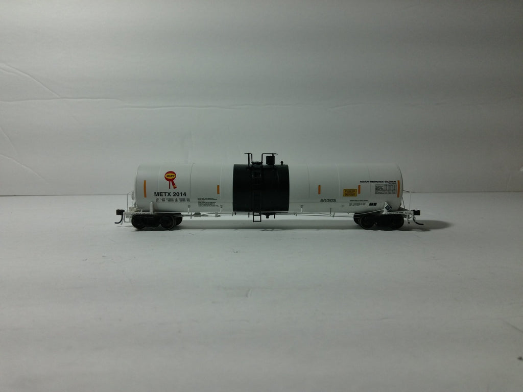 Atlas METC-2014 HO Scale Tank Car METX #20140