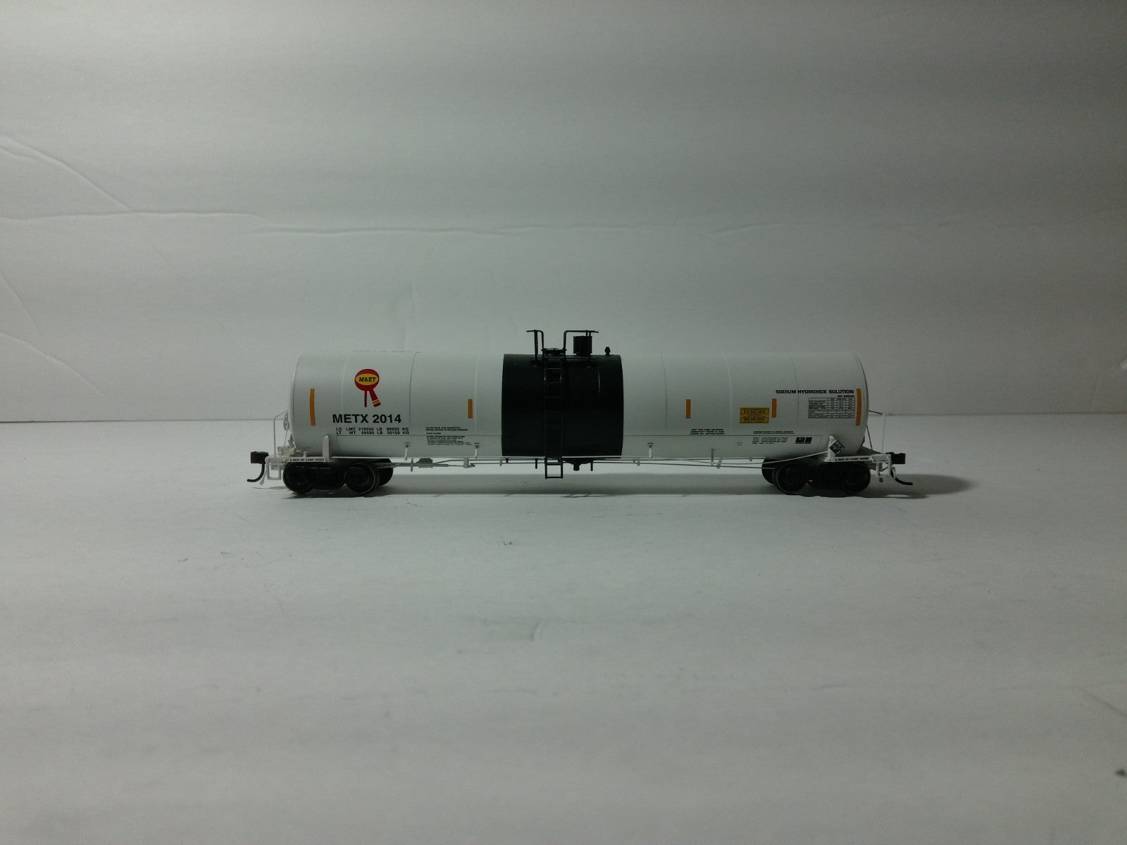 Atlas METC-2014 HO Scale Tank Car METX #20140