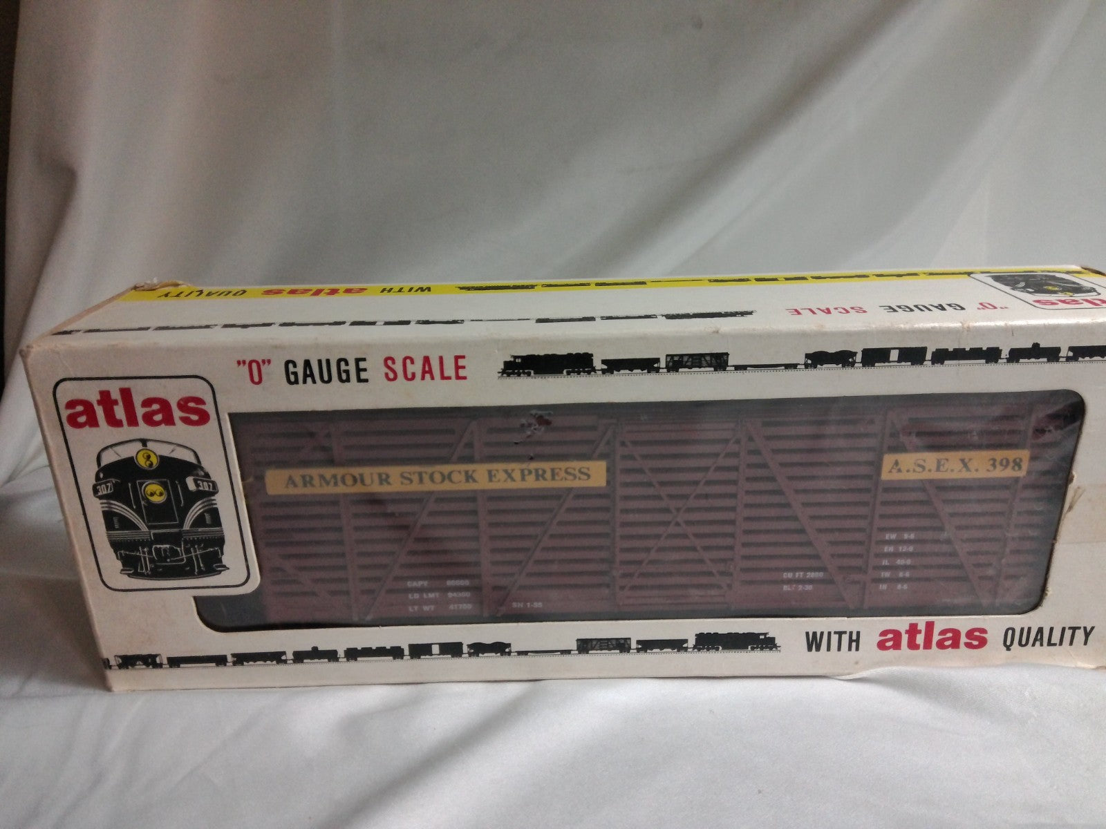 Atlas 6221 - O Scale 40' Wood-Side Stock Car0