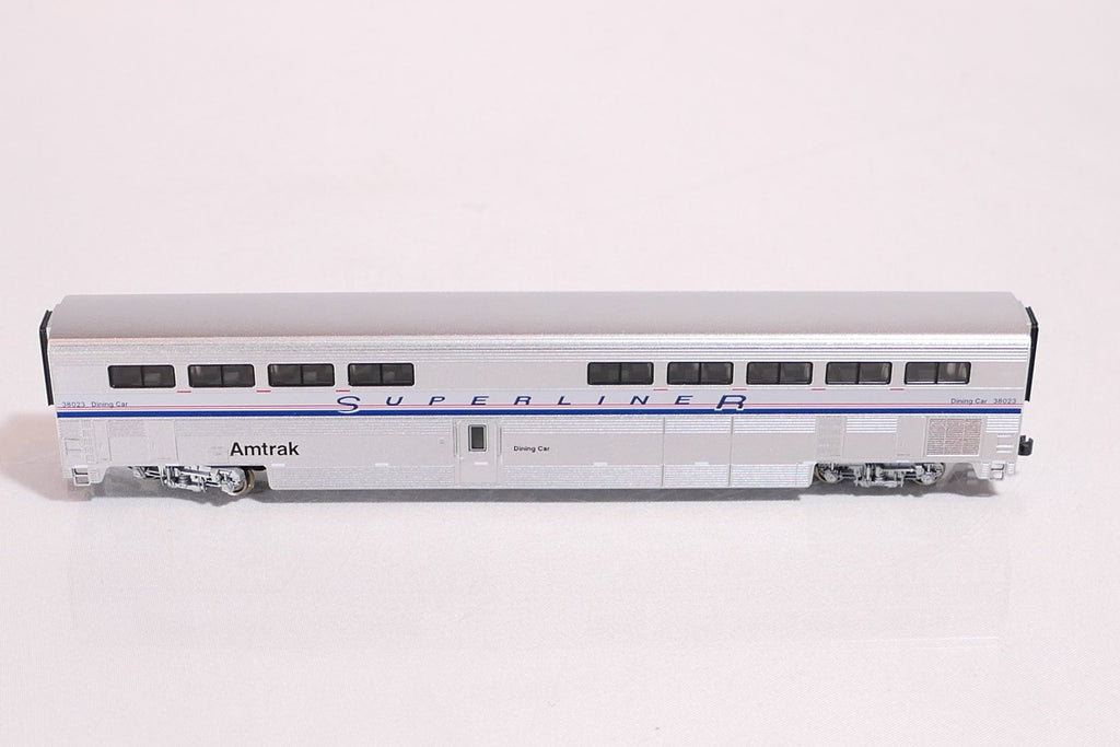Kato 106-3504 N Scale Amtrak Superliner Passenger Car Phase IV Set A (4 Car Set)1