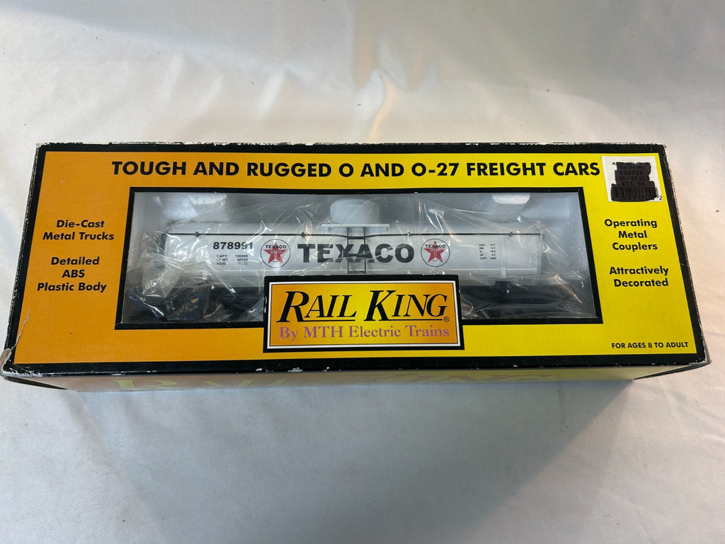 Rail King by MTH 30-7316 O Scale Texaco Tank Car #8789911