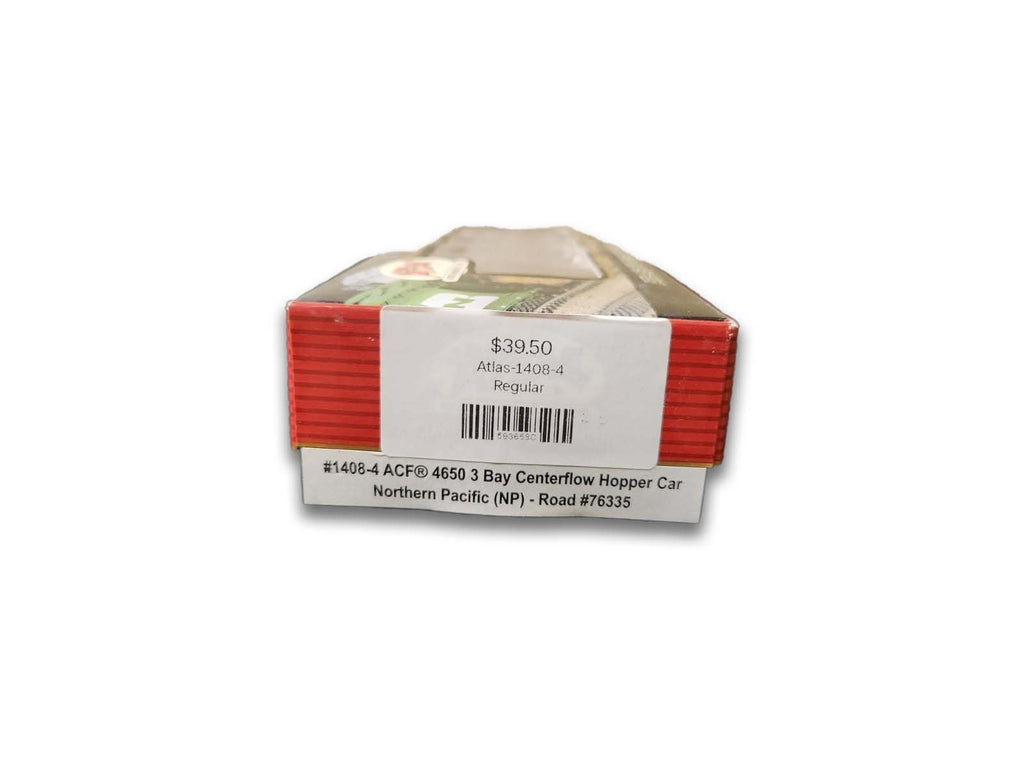 Atlas - HO ACF 3 Bay NP Covered Hopper Freight Cars #1408-41
