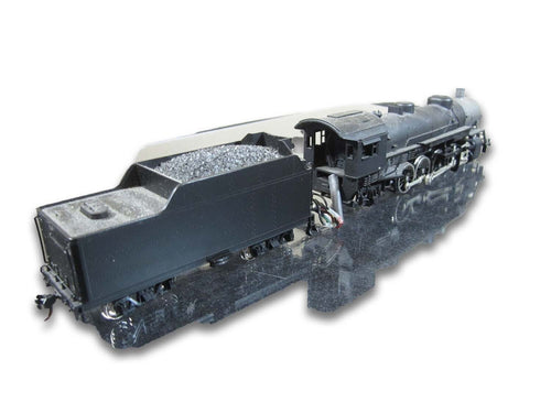 Athearn - Genesis, G9000 HO 2-8-2 Steam Locomotive, USRA Undecorated Road Pilot1