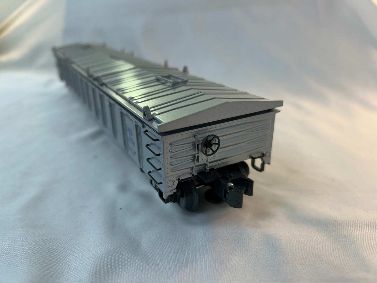 K-Line K652-7435 O Scale Kentucky Commemorative Quarter Gondola Bank7