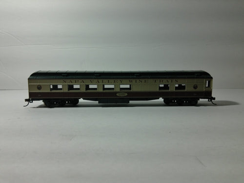Athearn 85103 HO Scale Napa Valley RR Diner Car Gourmet Express #11000