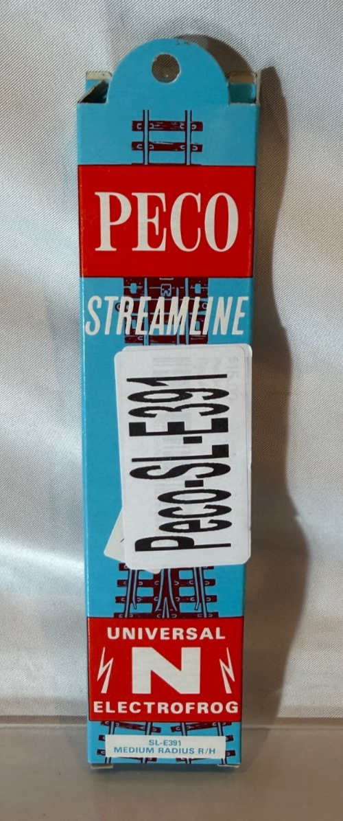Peco Streamline Insulfrog SL E391 Medium Radius Right Hand0