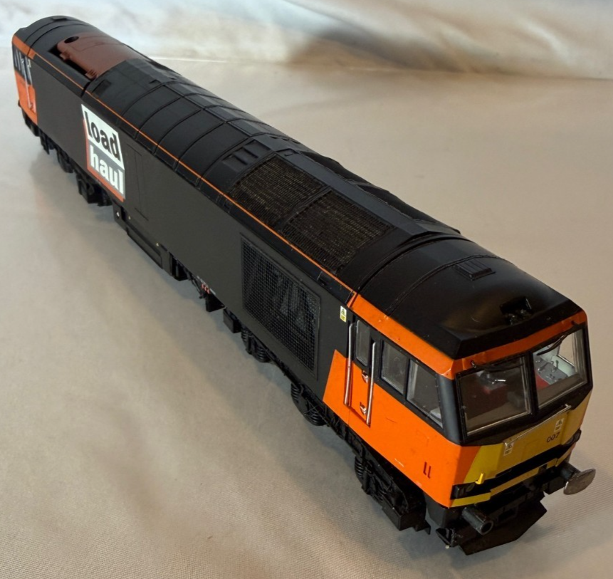 Hornby R2489 Load Haul Locomotive #600072