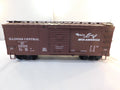 USA Trains R19087B G Scale Steel Box Car Illinois Central #1370880