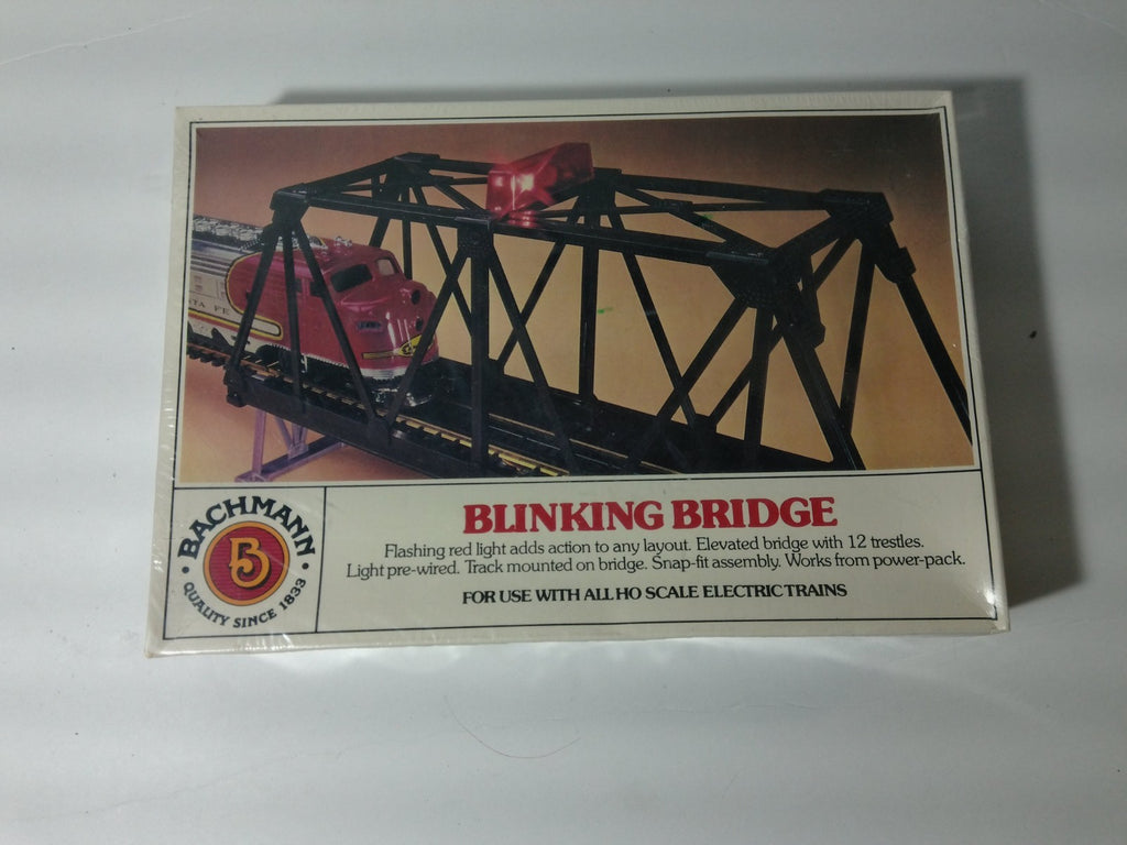 Bachmann 3029 HO Scale Blinking Bridge0