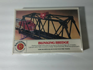 Bachmann 3029 HO Scale Blinking Bridge