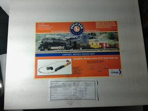 Lionel 6-21785 O Scale Lionel Mines Train Set
