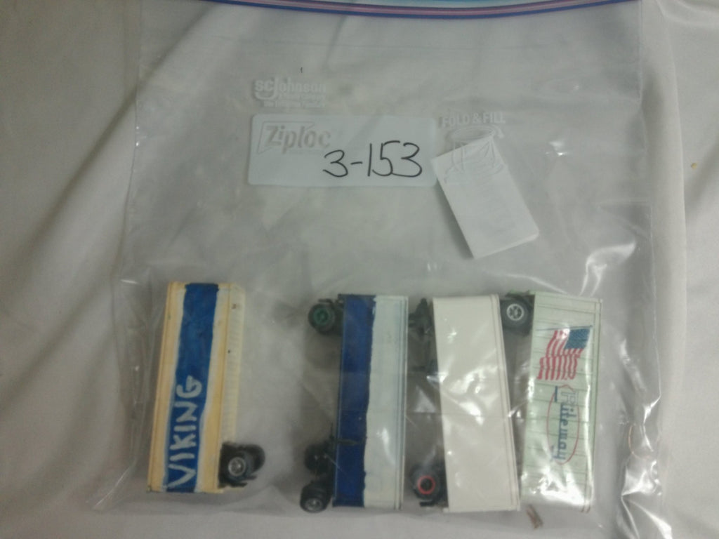 HO Scale Intermodal Container Grab Bag - Everything Pictured - No Substitutions 0